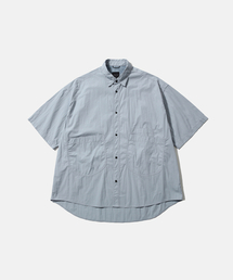 MOIF（モイフ）の「[SS26] UTILITY DEPOT H/S SHIRT / SKY BLUE（シャツ/ブラウス）」