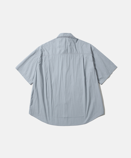 MOIF（モイフ）の「[SS26] UTILITY DEPOT H/S SHIRT / SKY BLUE（シャツ/ブラウス・メンズ・その他・1(S)/2(M)/3(L)）」の4枚目の写真
