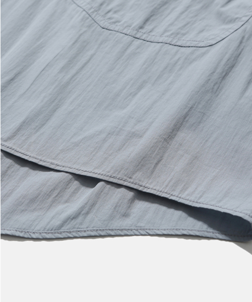 MOIF（モイフ）の「[SS26] UTILITY DEPOT H/S SHIRT / SKY BLUE（シャツ/ブラウス・メンズ・その他・1(S)/2(M)/3(L)）」の9枚目の写真
