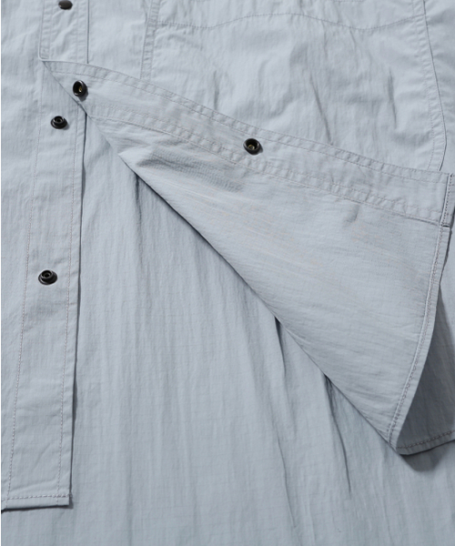 MOIF（モイフ）の「[SS26] UTILITY DEPOT H/S SHIRT / SKY BLUE（シャツ/ブラウス・メンズ・その他・1(S)/2(M)/3(L)）」の11枚目の写真