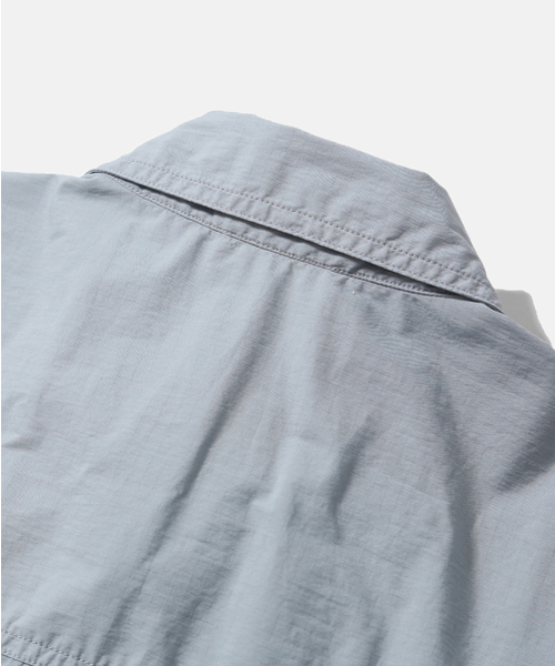 MOIF（モイフ）の「[SS26] UTILITY DEPOT H/S SHIRT / SKY BLUE（シャツ/ブラウス・メンズ・その他・1(S)/2(M)/3(L)）」の12枚目の写真