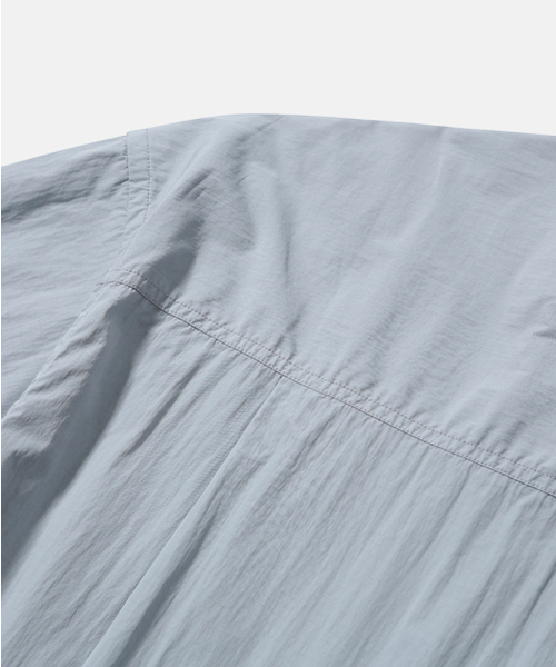 MOIF（モイフ）の「[SS26] UTILITY DEPOT H/S SHIRT / SKY BLUE（シャツ/ブラウス・メンズ・その他・1(S)/2(M)/3(L)）」の2枚目の写真
