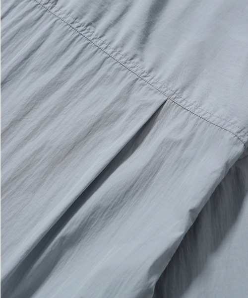 MOIF（モイフ）の「[SS26] UTILITY DEPOT H/S SHIRT / SKY BLUE（シャツ/ブラウス・メンズ・その他・1(S)/2(M)/3(L)）」の3枚目の写真