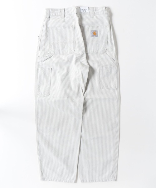 Carhartt WIP(カーハートダブリューアイピー)の「Carhartt WIP MERCER SINGLE KNEE PANT(カーハートワークインプログレス マーサーシングルニーパンツ)(デニムパンツ・メンズ・ホワイト系・X-SMALL/X-LARGE/LARGE/MEDIUM/SMALL)」の5枚目の写真