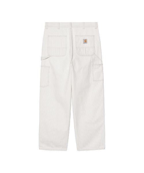 Carhartt WIP(カーハートダブリューアイピー)の「Carhartt WIP MERCER SINGLE KNEE PANT(カーハートワークインプログレス マーサーシングルニーパンツ)(デニムパンツ・メンズ・ホワイト系・X-SMALL/X-LARGE/LARGE/MEDIUM/SMALL)」の2枚目の写真