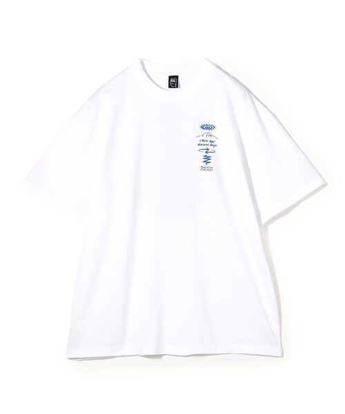BRAIN DEAD(ブレインデット)の「BRAIN DEAD ANCIENT WAYS プリントTシャツ(Tシャツ/カットソー・メンズ・ホワイト系その他・L/M)」の1枚目の写真