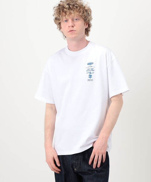 BRAIN DEAD(ブレインデット)の「BRAIN DEAD ANCIENT WAYS プリントTシャツ(Tシャツ/カットソー・メンズ・ホワイト系その他・L/M)」の2枚目の写真