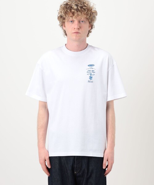 BRAIN DEAD(ブレインデット)の「BRAIN DEAD ANCIENT WAYS プリントTシャツ(Tシャツ/カットソー・メンズ・ホワイト系その他・L/M)」の3枚目の写真