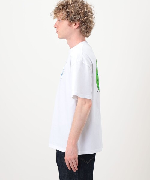 BRAIN DEAD(ブレインデット)の「BRAIN DEAD ANCIENT WAYS プリントTシャツ(Tシャツ/カットソー・メンズ・ホワイト系その他・L/M)」の4枚目の写真