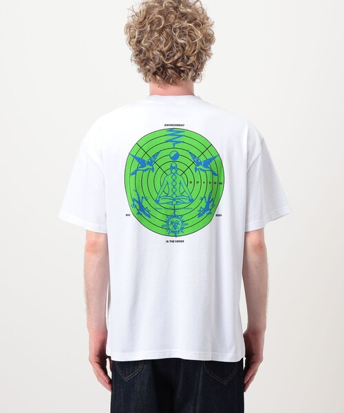 BRAIN DEAD(ブレインデット)の「BRAIN DEAD ANCIENT WAYS プリントTシャツ(Tシャツ/カットソー・メンズ・ホワイト系その他・L/M)」の5枚目の写真