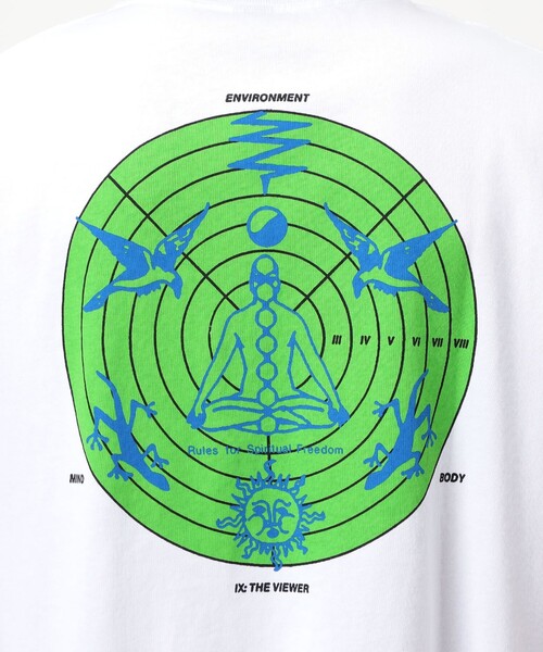 BRAIN DEAD(ブレインデット)の「BRAIN DEAD ANCIENT WAYS プリントTシャツ(Tシャツ/カットソー・メンズ・ホワイト系その他・L/M)」の7枚目の写真