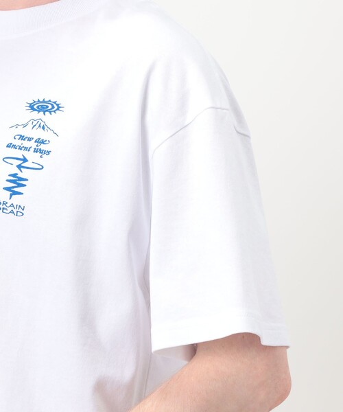BRAIN DEAD(ブレインデット)の「BRAIN DEAD ANCIENT WAYS プリントTシャツ(Tシャツ/カットソー・メンズ・ホワイト系その他・L/M)」の8枚目の写真