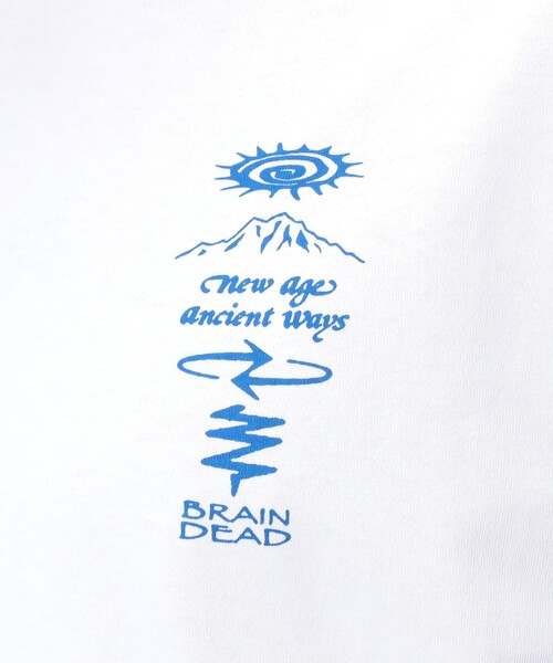 BRAIN DEAD(ブレインデット)の「BRAIN DEAD ANCIENT WAYS プリントTシャツ(Tシャツ/カットソー・メンズ・ホワイト系その他・L/M)」の10枚目の写真