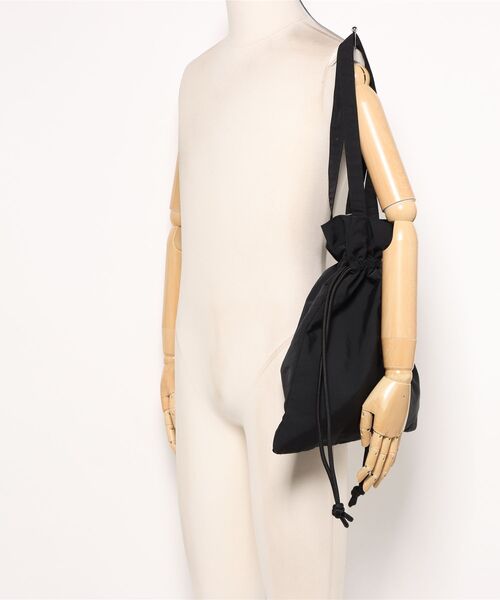 DAYLIFE(デイライフ)の「【DAYLIFE/デイライフ】 DRAWSTRING TOTE(トートバッグ・レディース・ピンク/ベージュ/ブラック/パープル・FREE)」の13枚目の写真