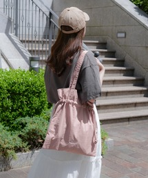【DAYLIFE/デイライフ】 DRAWSTRING TOTE