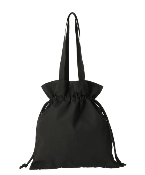 DAYLIFE(デイライフ)の「【DAYLIFE/デイライフ】 DRAWSTRING TOTE(トートバッグ・レディース・ピンク/ベージュ/ブラック/パープル・FREE)」の5枚目の写真