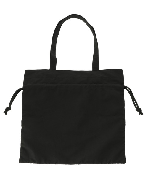 DAYLIFE(デイライフ)の「【DAYLIFE/デイライフ】 DRAWSTRING TOTE(トートバッグ・レディース・ピンク/ベージュ/ブラック/パープル・FREE)」の8枚目の写真
