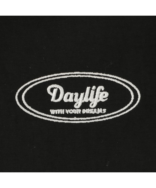 DAYLIFE(デイライフ)の「【DAYLIFE/デイライフ】 DRAWSTRING TOTE(トートバッグ・レディース・ピンク/ベージュ/ブラック/パープル・FREE)」の9枚目の写真