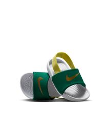 NIKE(�i�C�L)�̃i�C�L �J�� �x�r�[�X���C�h / Nike Kawa Baby/Toddler Slides FJ8811-301 Malachite(�T���_��)