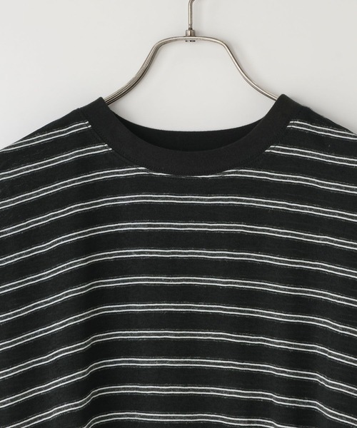 LOWRYS FARM(ローリーズファーム)の「シアーボーダープルオーバーSS 710310(Tシャツ/カットソー・レディース・ブラウン/ホワイト/ブラック・FREE)」の16枚目の写真