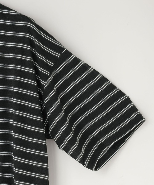 LOWRYS FARM(ローリーズファーム)の「シアーボーダープルオーバーSS 710310(Tシャツ/カットソー・レディース・ブラウン/ホワイト/ブラック・FREE)」の17枚目の写真