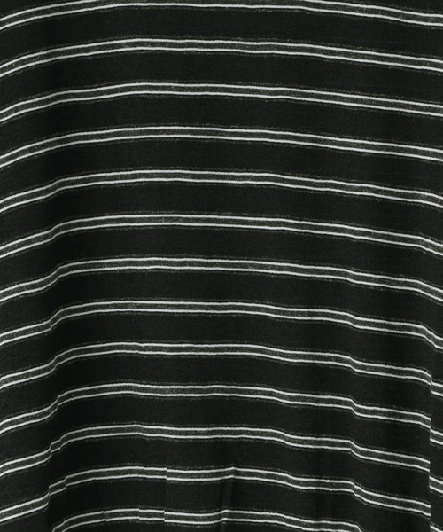 LOWRYS FARM(ローリーズファーム)の「シアーボーダープルオーバーSS 710310(Tシャツ/カットソー・レディース・ブラウン/ホワイト/ブラック・FREE)」の20枚目の写真