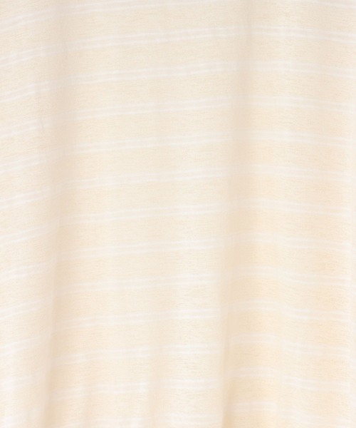 LOWRYS FARM(ローリーズファーム)の「シアーボーダープルオーバーSS 710310(Tシャツ/カットソー・レディース・ブラウン/ホワイト/ブラック・FREE)」の22枚目の写真