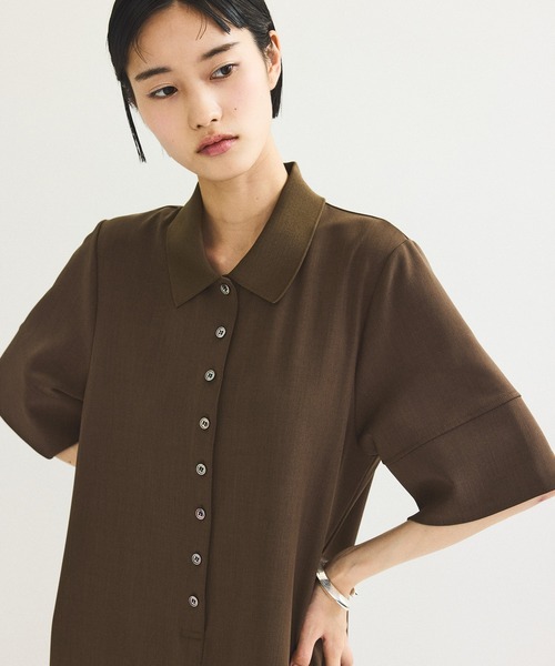 セール】【WEB限定】・【定番】ポロシャツオールインワン（つなぎ