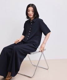 ADAM ET ROPE' | 【WEB限定】・【定番】ポロシャツオールインワン(つなぎ/オールインワン)
