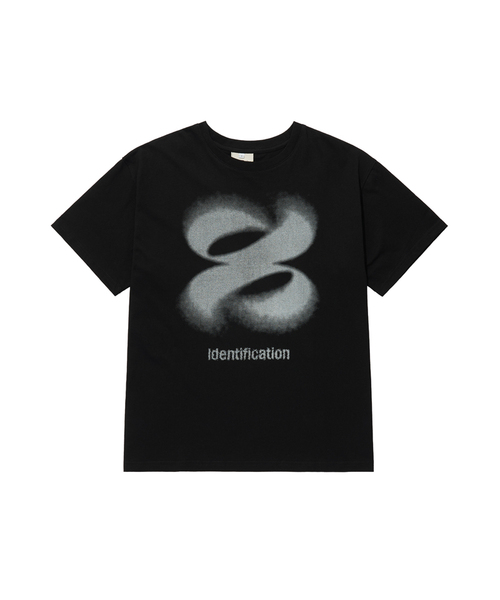 KKEEE(ケーケーイーイー)の「エブリワンドットオーバーサイズ半袖Tシャツ(3色)(Tシャツ/カットソー・レディース・ホワイト/ブラック/チャコール・LARGE/X-LARGE)」の1枚目の写真