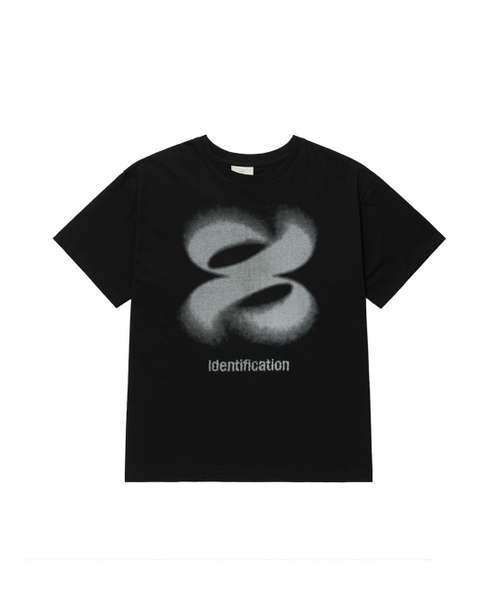 KKEEE(ケーケーイーイー)の「エブリワンドットオーバーサイズ半袖Tシャツ(3色)(Tシャツ/カットソー・レディース・ホワイト/ブラック/チャコール・LARGE/X-LARGE)」の4枚目の写真