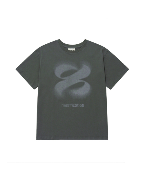 KKEEE(ケーケーイーイー)の「エブリワンドットオーバーサイズ半袖Tシャツ(3色)(Tシャツ/カットソー・レディース・ホワイト/ブラック/チャコール・LARGE/X-LARGE)」の5枚目の写真
