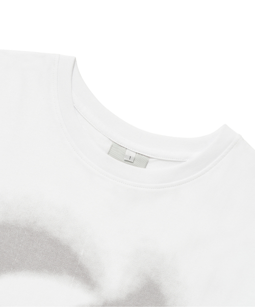 KKEEE(ケーケーイーイー)の「エブリワンドットオーバーサイズ半袖Tシャツ(3色)(Tシャツ/カットソー・レディース・ホワイト/ブラック/チャコール・LARGE/X-LARGE)」の7枚目の写真