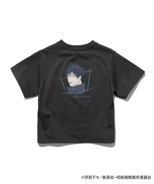ZOZOSPOT(ゾゾスポット)の「TVアニメ『呪術廻戦』「死滅回游」 × ZOZOTOWN ロゴステッチTシャツ(Tシャツ/カットソー・レディース・レッド/ブルー/ライトベージュ/ブラック/カーキ・S/M/L/XL)」の16枚目の写真