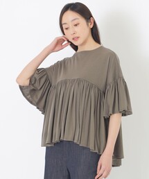 ティアードカットソー