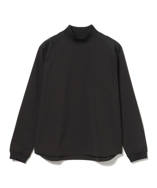 BEAMS GOLF(ビームスゴルフ)の「〈MEN〉B.G.THREE / ALL-TIME ストレッチ ショルダーパッチ モックネック プルオーバー(LV.1)(Tシャツ/カットソー・メンズ・ブラック/ホワイト/ネイビー・LARGE/MEDIUM/SMALL/X-LARGE)」の14枚目の写真