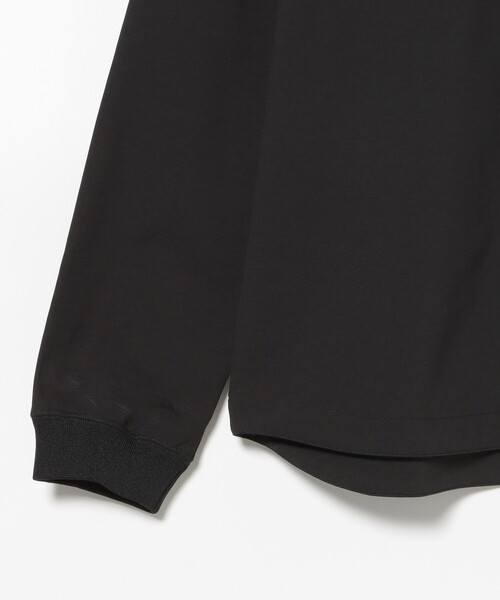 BEAMS GOLF(ビームスゴルフ)の「〈MEN〉B.G.THREE / ALL-TIME ストレッチ ショルダーパッチ モックネック プルオーバー(LV.1)(Tシャツ/カットソー・メンズ・ブラック/ホワイト/ネイビー・LARGE/MEDIUM/SMALL/X-LARGE)」の16枚目の写真