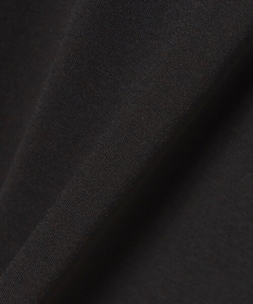 BEAMS GOLF(ビームスゴルフ)の「〈MEN〉B.G.THREE / ALL-TIME ストレッチ ショルダーパッチ モックネック プルオーバー(LV.1)(Tシャツ/カットソー・メンズ・ブラック/ホワイト/ネイビー・LARGE/MEDIUM/SMALL/X-LARGE)」の7枚目の写真