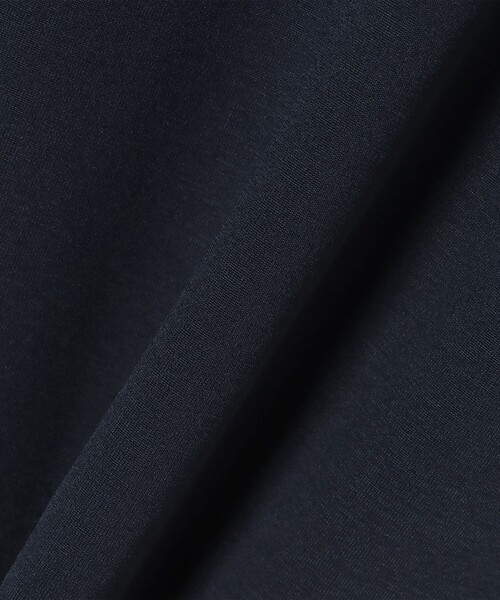 BEAMS GOLF(ビームスゴルフ)の「〈MEN〉B.G.THREE / ALL-TIME ストレッチ ショルダーパッチ モックネック プルオーバー(LV.1)(Tシャツ/カットソー・メンズ・ブラック/ホワイト/ネイビー・LARGE/MEDIUM/SMALL/X-LARGE)」の10枚目の写真