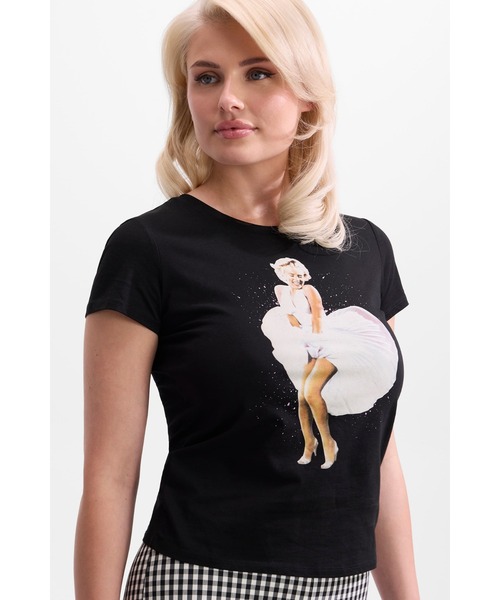 MARILYN Iconic Tee マリリン・モンロー Collection Tシャツ 半袖