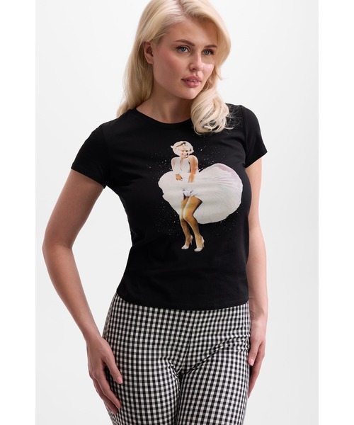 MARILYN Iconic Tee マリリン・モンロー Collection Tシャツ 半袖