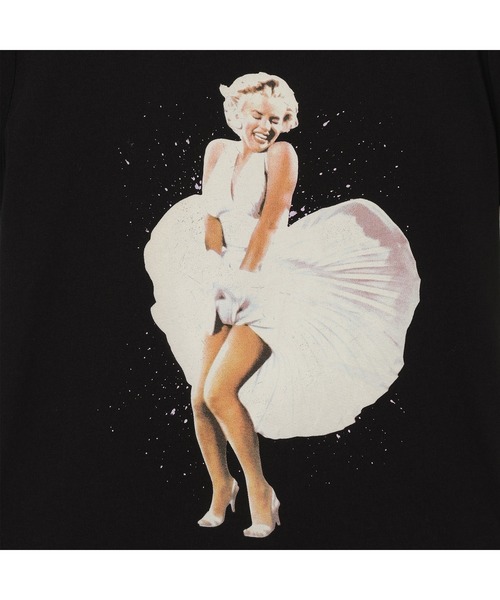 MARILYN Iconic Tee マリリン・モンロー Collection Tシャツ 半袖