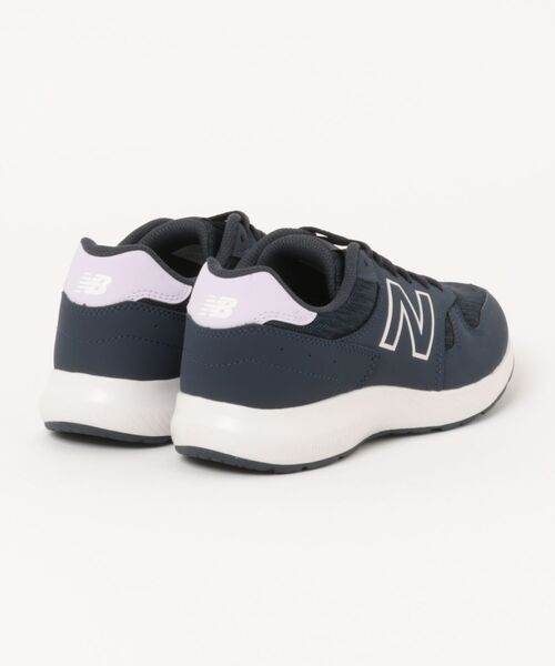 NEW BALANCE(ニューバランス)の「new balance ニューバランス DYNASOFT 550 V5【軽量/幅広2E】レディーススニーカー ウォーキングシューズ(ダイナソフト550V5)(スニーカー・レディース・ネイビー・22.5cm/23.0cm/23.5cm/24.0cm/24.5cm/25.0cm)」の2枚目の写真
