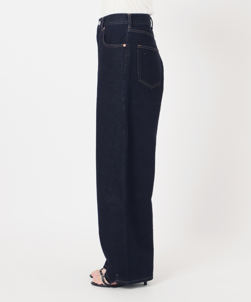B.C STOCK(ベーセーストック)の「《追加10》ウォッシャブル / DU JOUR / デュ ジュール BARREL BAGGY JEAN(その他パンツ・レディース・ホワイト系その他/ブルー/ネイビー・38/36/34)」の4枚目の写真