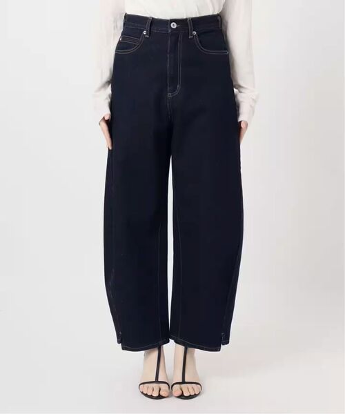 B.C STOCK(ベーセーストック)の「《追加10》ウォッシャブル / DU JOUR / デュ ジュール BARREL BAGGY JEAN(その他パンツ・レディース・ホワイト系その他/ブルー/ネイビー・38/36/34)」の18枚目の写真