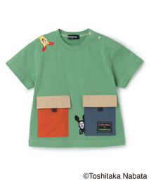 kladskap（クレードスコープ）の「【こびとづかん】ポケット半袖Tシャツ（Tシャツ/カットソー）」