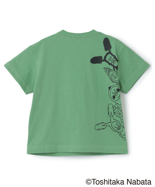 セール】【こびとづかん】ポケット半袖Tシャツ【接触冷感・吸水速乾