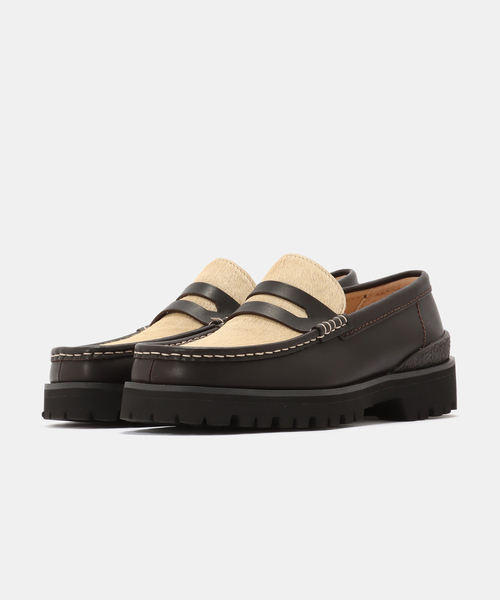 Clarks(クラークス)の「Clarks Yukoner Penny 26185708(ローファー・メンズ・チョコ・75/85/80/70)」の5枚目の写真