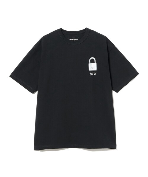 BEAMS T(ビームスティー)の「AKIVA LISTMAN / T-shirt②(Tシャツ/カットソー・メンズ・ブラック・XL/L/S/M)」の2枚目の写真