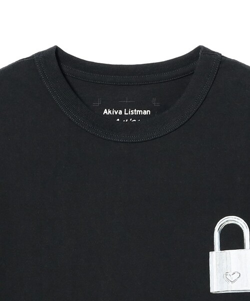 BEAMS T(ビームスティー)の「AKIVA LISTMAN / T-shirt②(Tシャツ/カットソー・メンズ・ブラック・XL/L/S/M)」の3枚目の写真